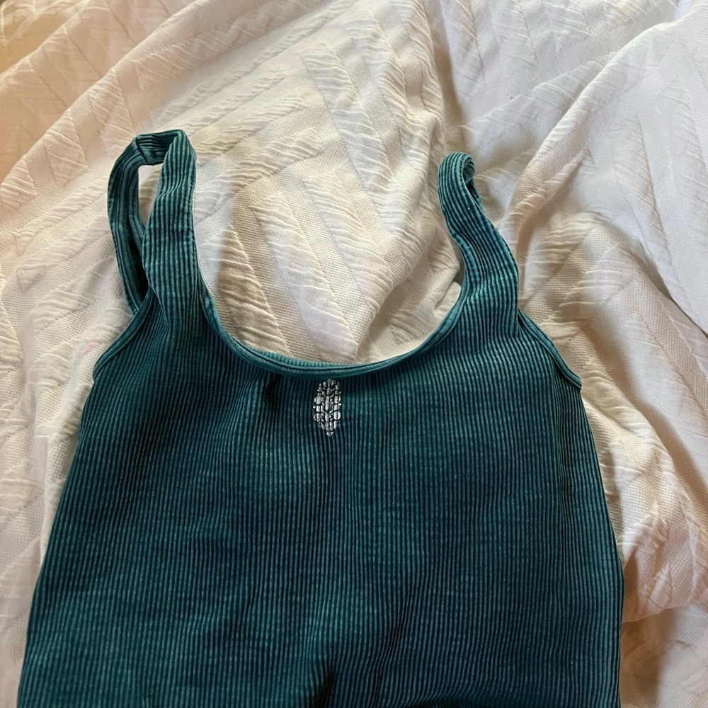 Worn once FP movement ribbed tank